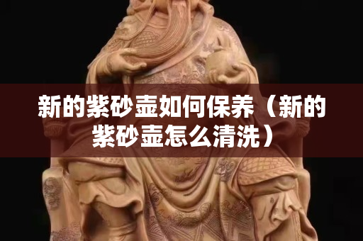 新的紫砂壶如何保养（新的紫砂壶怎么清洗）
