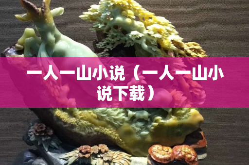 一人一山小说（一人一山小说下载）