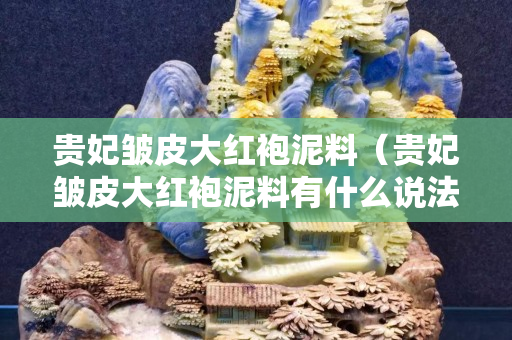 贵妃皱皮大红袍泥料（贵妃皱皮大红袍泥料有什么说法）