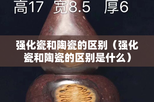 强化瓷和陶瓷的区别（强化瓷和陶瓷的区别是什么）