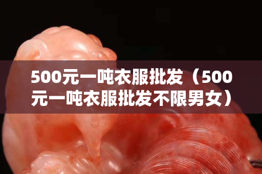 500元一吨衣服批发（500元一吨衣服批发不限男女）