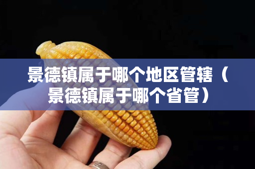 景德镇属于哪个地区管辖（景德镇属于哪个省管）