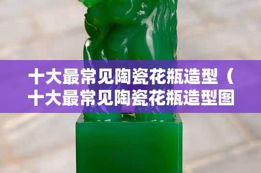十大最常见陶瓷花瓶造型（十大最常见陶瓷花瓶造型图片）