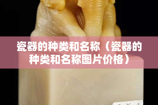 瓷器的种类和名称（瓷器的种类和名称图片价格）