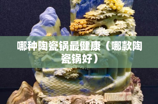哪种陶瓷锅最健康（哪款陶瓷锅好）