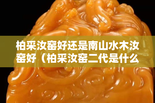 柏采汝窑好还是南山水木汝窑好（柏采汝窑二代是什么意思）