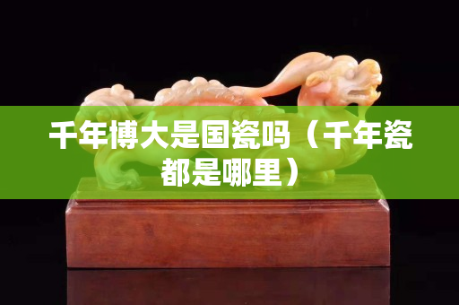 千年博大是国瓷吗（千年瓷都是哪里）
