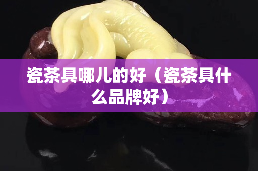 瓷茶具哪儿的好（瓷茶具什么品牌好）
