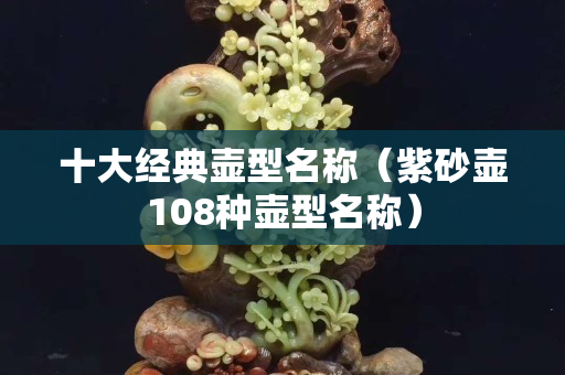 十大经典壶型名称（紫砂壶108种壶型名称）