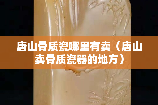 唐山骨质瓷哪里有卖（唐山卖骨质瓷器的地方）