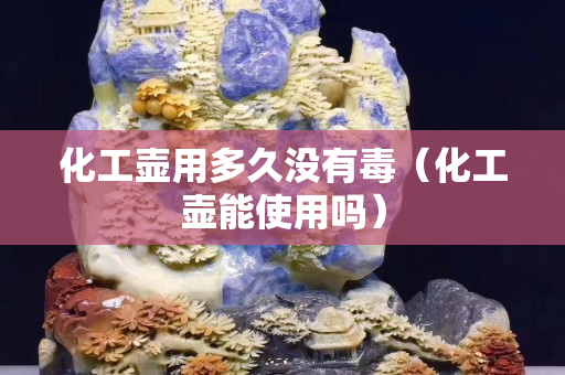 化工壶用多久没有毒（化工壶能使用吗）