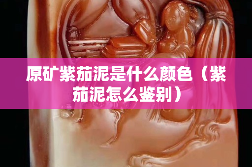 原矿紫茄泥是什么颜色（紫茄泥怎么鉴别）