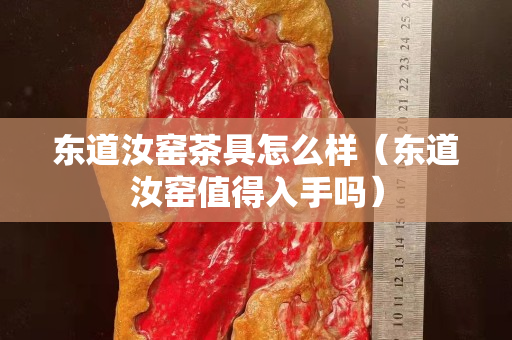 东道汝窑茶具怎么样（东道汝窑值得入手吗）