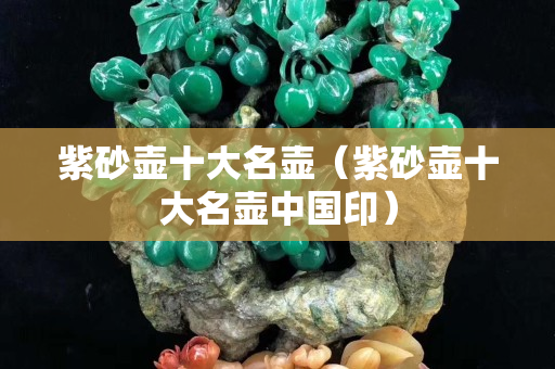 紫砂壶十大名壶（紫砂壶十大名壶中国印）