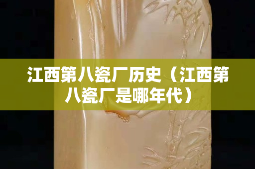 江西第八瓷厂历史（江西第八瓷厂是哪年代）