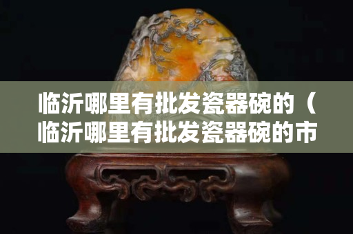 临沂哪里有批发瓷器碗的（临沂哪里有批发瓷器碗的市场）