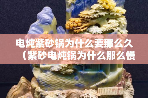 电炖紫砂锅为什么要那么久（紫砂电炖锅为什么那么慢）