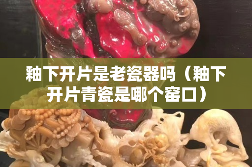 釉下开片是老瓷器吗（釉下开片青瓷是哪个窑口）