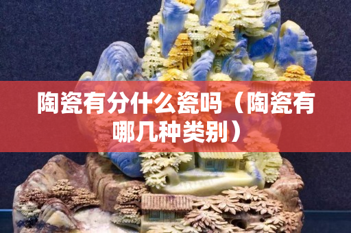陶瓷有分什么瓷吗（陶瓷有哪几种类别）
