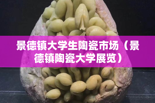 景德镇大学生陶瓷市场（景德镇陶瓷大学展览）