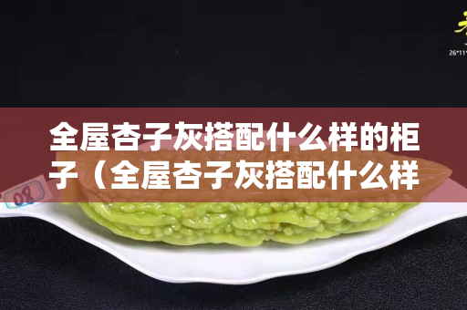 全屋杏子灰搭配什么样的柜子（全屋杏子灰搭配什么样的柜子好看图片）
