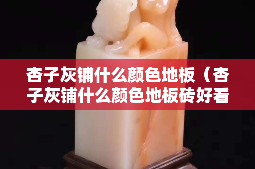 杏子灰铺什么颜色地板（杏子灰铺什么颜色地板砖好看）
