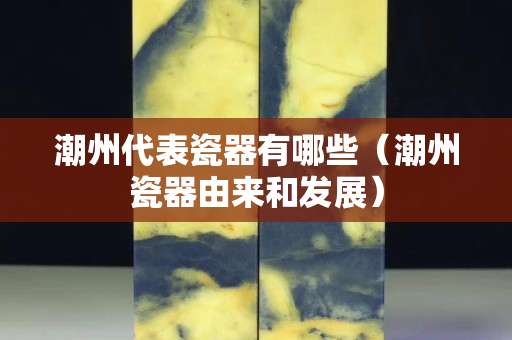 潮州代表瓷器有哪些（潮州瓷器由来和发展）