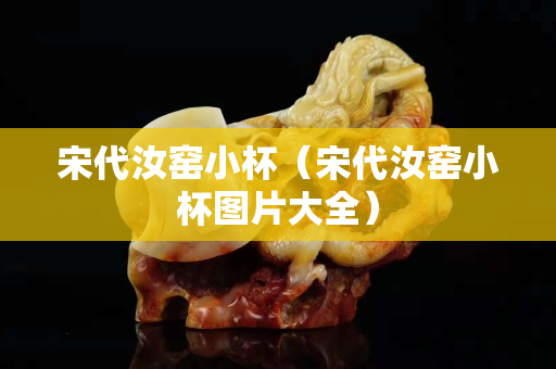 宋代汝窑小杯（宋代汝窑小杯图片大全）