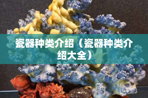 瓷器种类介绍（瓷器种类介绍大全）