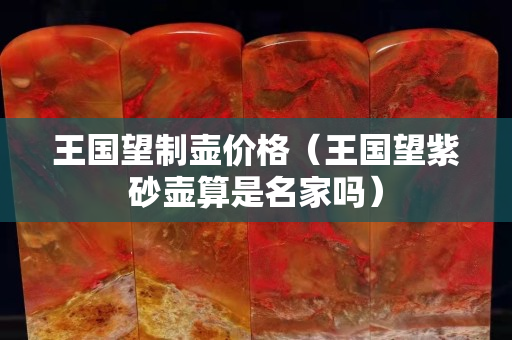 王国望制壶价格（王国望紫砂壶算是名家吗）