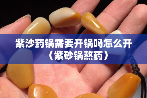 紫沙药锅需要开锅吗怎么开（紫砂锅熬药）