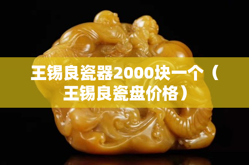 王锡良瓷器2000块一个（王锡良瓷盘价格）