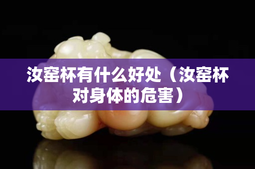 汝窑杯有什么好处（汝窑杯对身体的危害）