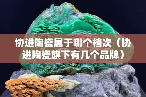 协进陶瓷属于哪个档次（协进陶瓷旗下有几个品牌）