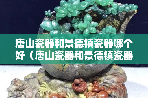 唐山瓷器和景德镇瓷器哪个好（唐山瓷器和景德镇瓷器哪个好些）