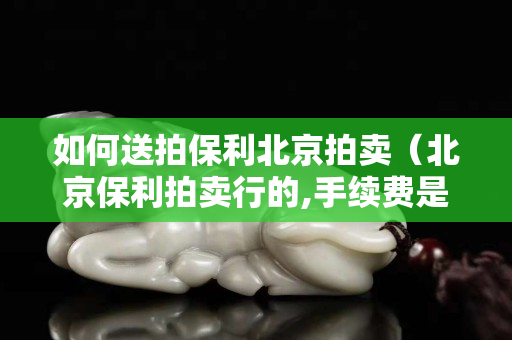 如何送拍保利北京拍卖（北京保利拍卖行的,手续费是多少）