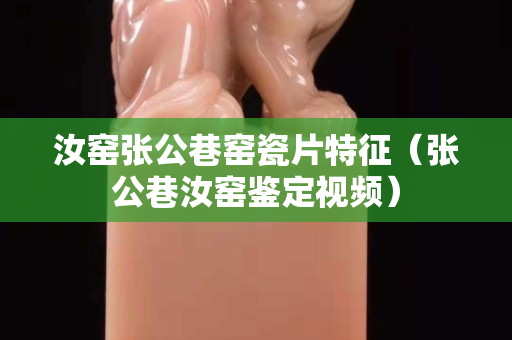 汝窑张公巷窑瓷片特征（张公巷汝窑鉴定视频）