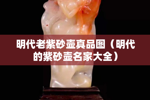 明代老紫砂壶真品图（明代的紫砂壶名家大全）