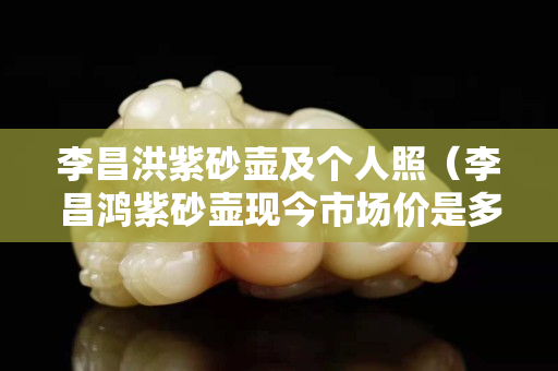 李昌洪紫砂壶及个人照（李昌鸿紫砂壶现今市场价是多少？）
