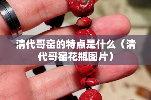 清代哥窑的特点是什么（清代哥窑花瓶图片）