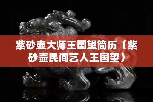 紫砂壶大师王国望简历（紫砂壶民间艺人王国望）