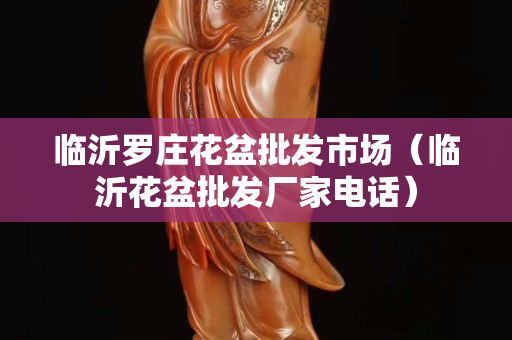 临沂罗庄花盆批发市场（临沂花盆批发厂家电话）