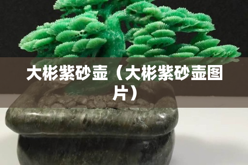 大彬紫砂壶（大彬紫砂壶图片）