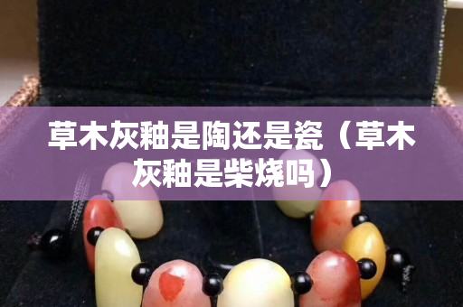 草木灰釉是陶还是瓷（草木灰釉是柴烧吗）