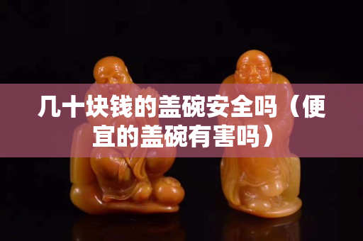 几十块钱的盖碗安全吗（便宜的盖碗有害吗）