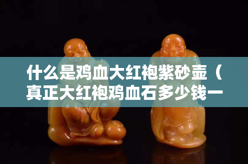什么是鸡血大红袍紫砂壶（真正大红袍鸡血石多少钱一克）