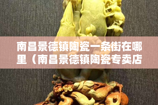 南昌景德镇陶瓷一条街在哪里（南昌景德镇陶瓷专卖店）