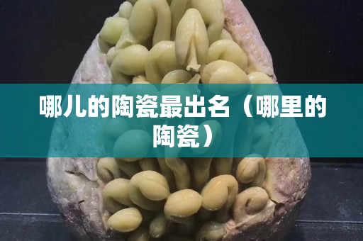 哪儿的陶瓷最出名（哪里的陶瓷）