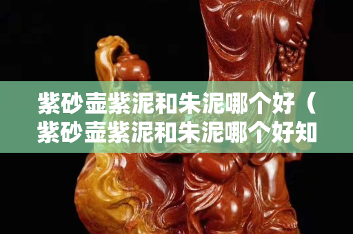 紫砂壶紫泥和朱泥哪个好（紫砂壶紫泥和朱泥哪个好知乎）