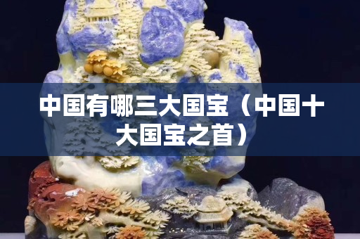 中国有哪三大国宝（中国十大国宝之首）